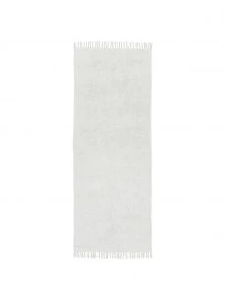 Westwing Collection Baumwollläufer Daya mit Fransen, handgetuftet, B 80 x L 200 cm