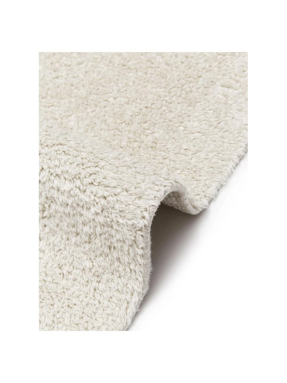 Westwing Collection Baumwollläufer Daya mit Fransen, handgetuftet, B 80 x L 200 cm – Bild 4