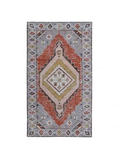 Westwing Collection Chenilleteppich Bari im Vintage Style, B 80 x L 150 cm (Größe XS)