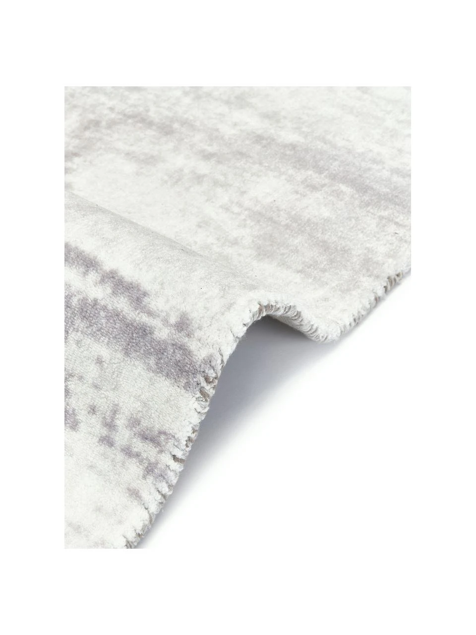 Westwing Collection Design Kurzflor-Teppich Aviva in Grau, B 80 x L 150 cm (Größe XS) – Bild 6