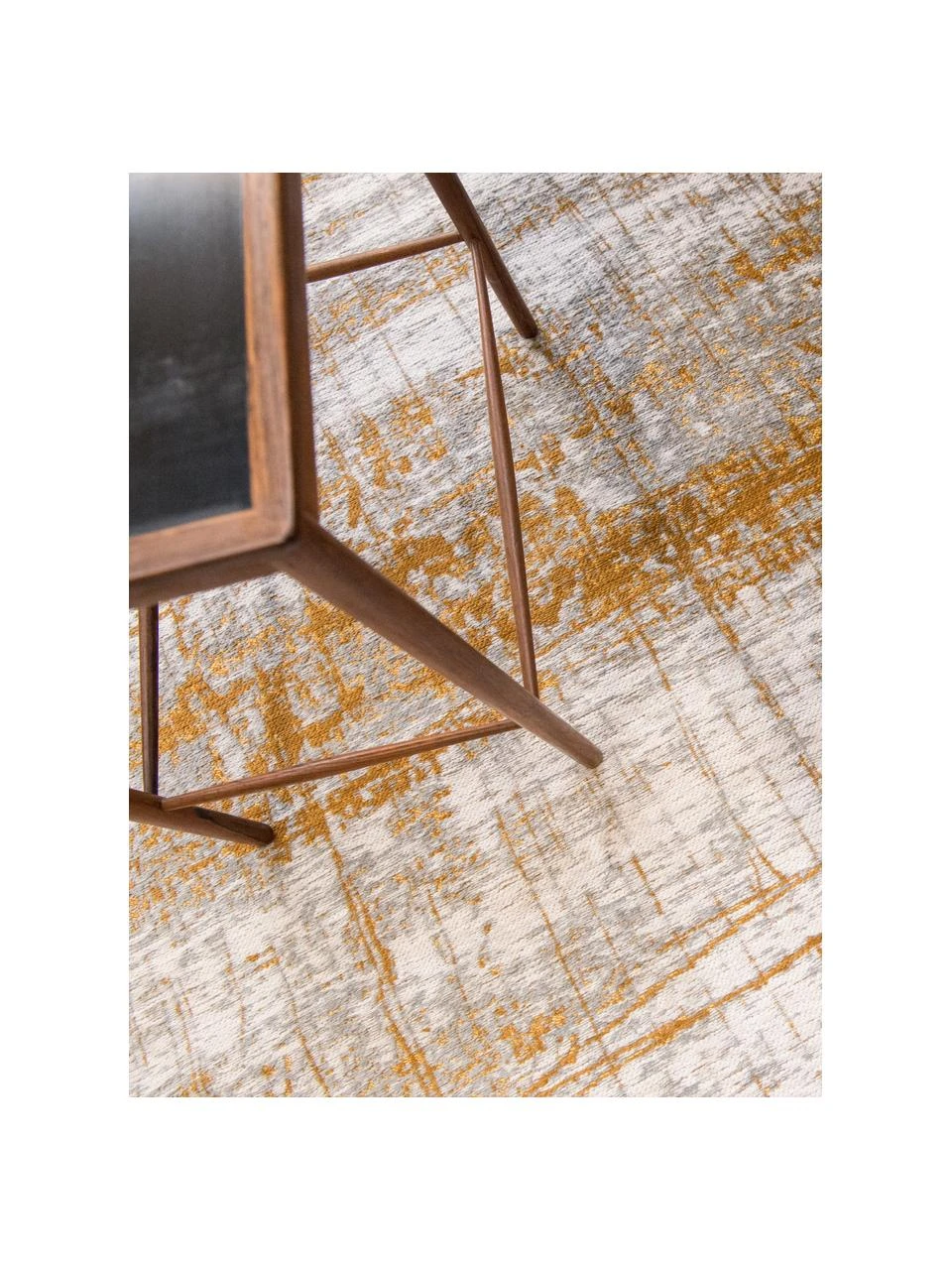 Louis de Poortere Design Teppich Griff im Vintage Style, B 140 x L 200 cm (Größe S) – Bild 2