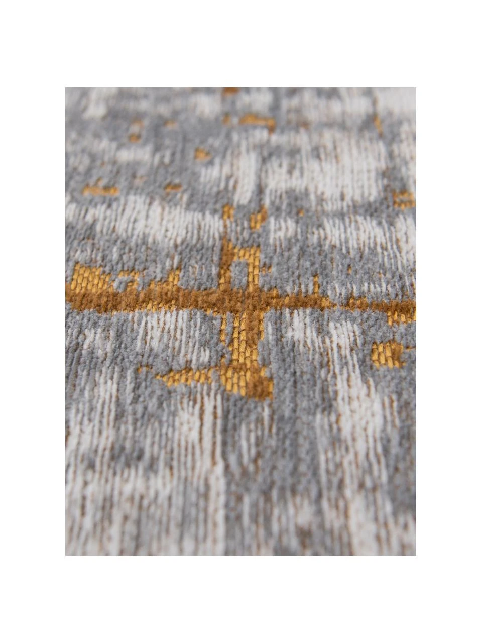 Louis de Poortere Design Teppich Griff im Vintage Style, B 140 x L 200 cm (Größe S) – Bild 3