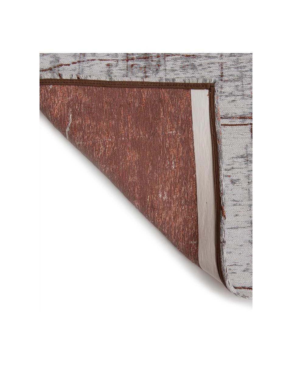 Louis de Poortere Design Teppich Griff im Vintage Style, B 140 x L 200 cm (Größe S) – Bild 4