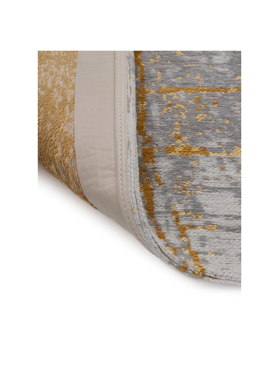 Louis de Poortere Design Teppich Griff im Vintage Style, B 140 x L 200 cm (Größe S) – Bild 4