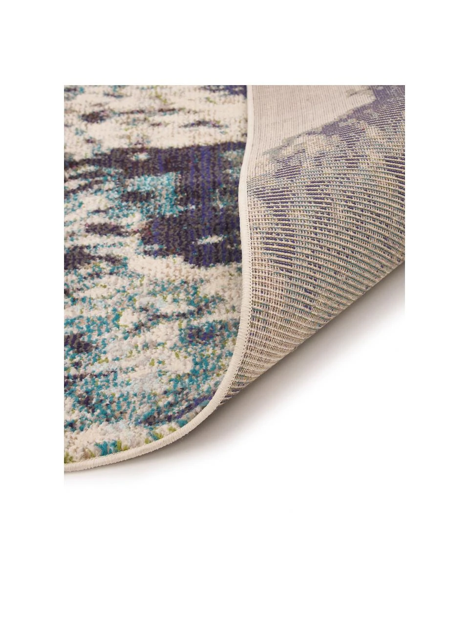 Designteppich Celestial in Blau-Creme, B 120 x L 180 cm (Größe S) – Bild 6