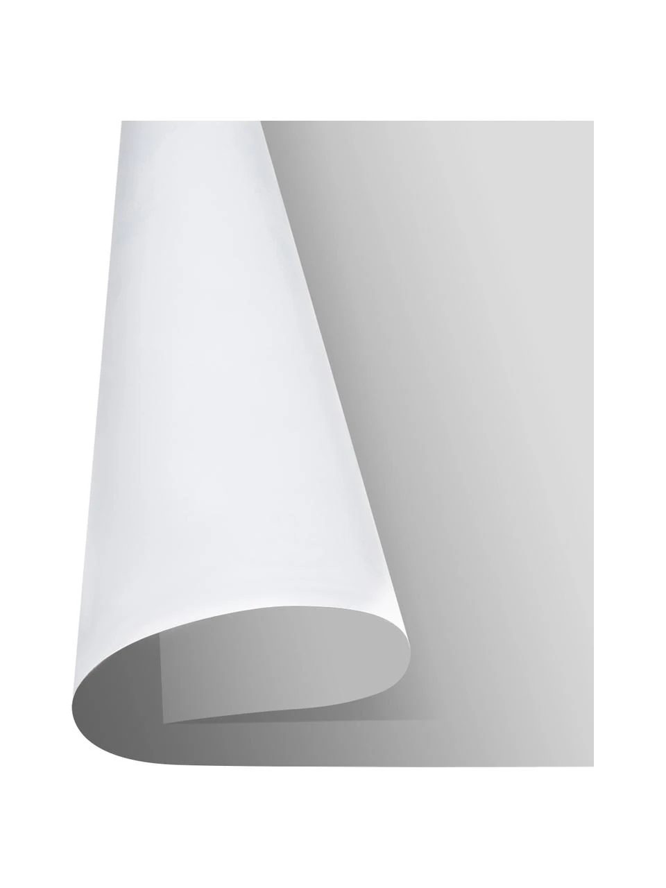 MySpotti Flache Vinyl-Bodenmatte Bobby II in Schwarz/Weiß, rutschfest, B 68 x L 180 cm – Bild 4