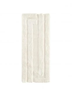 Alex Rivière x Westwing Collection Flauschiger Hochflor-Läufer Genève mit erhabener Hoch-Tief-Struktur, B 80 x L 200 cm