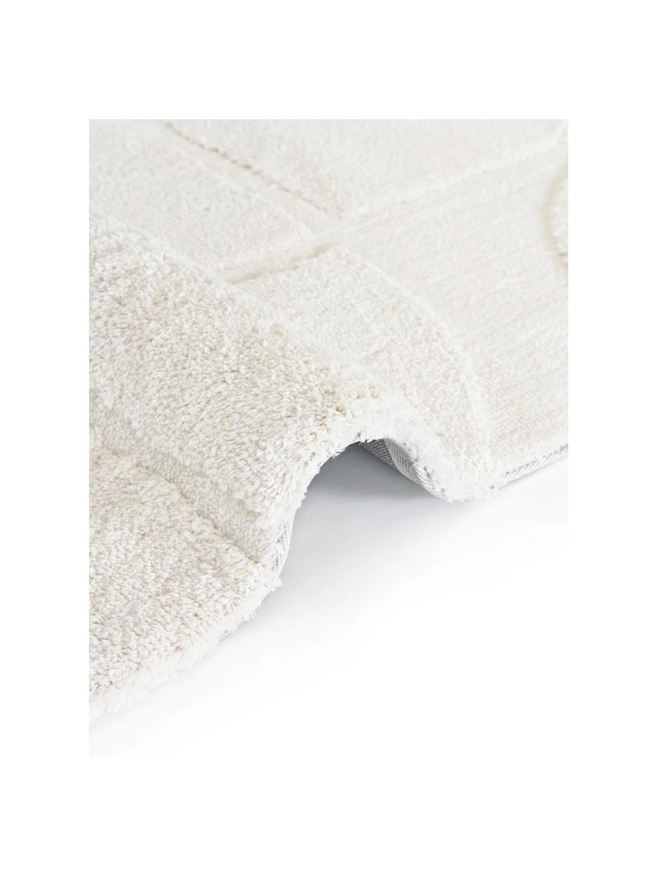 Westwing Collection Flauschiger Hochflor-Läufer Jade mit erhabener Hoch-Tief-Struktur, B 80 x L 200 cm – Bild 5