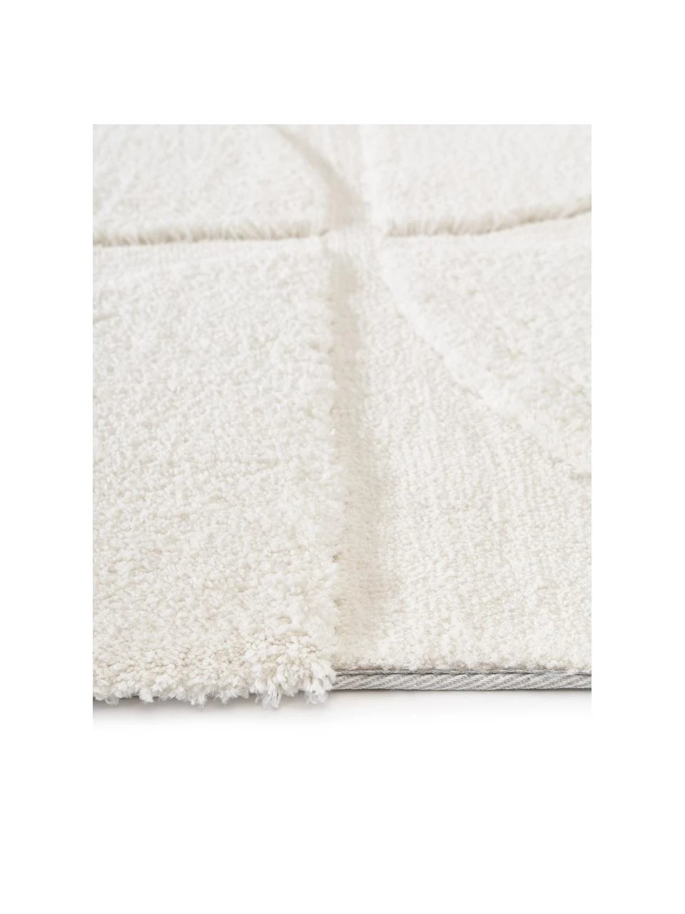 Westwing Collection Flauschiger Hochflor-Läufer Jade mit erhabener Hoch-Tief-Struktur, B 80 x L 200 cm – Bild 6