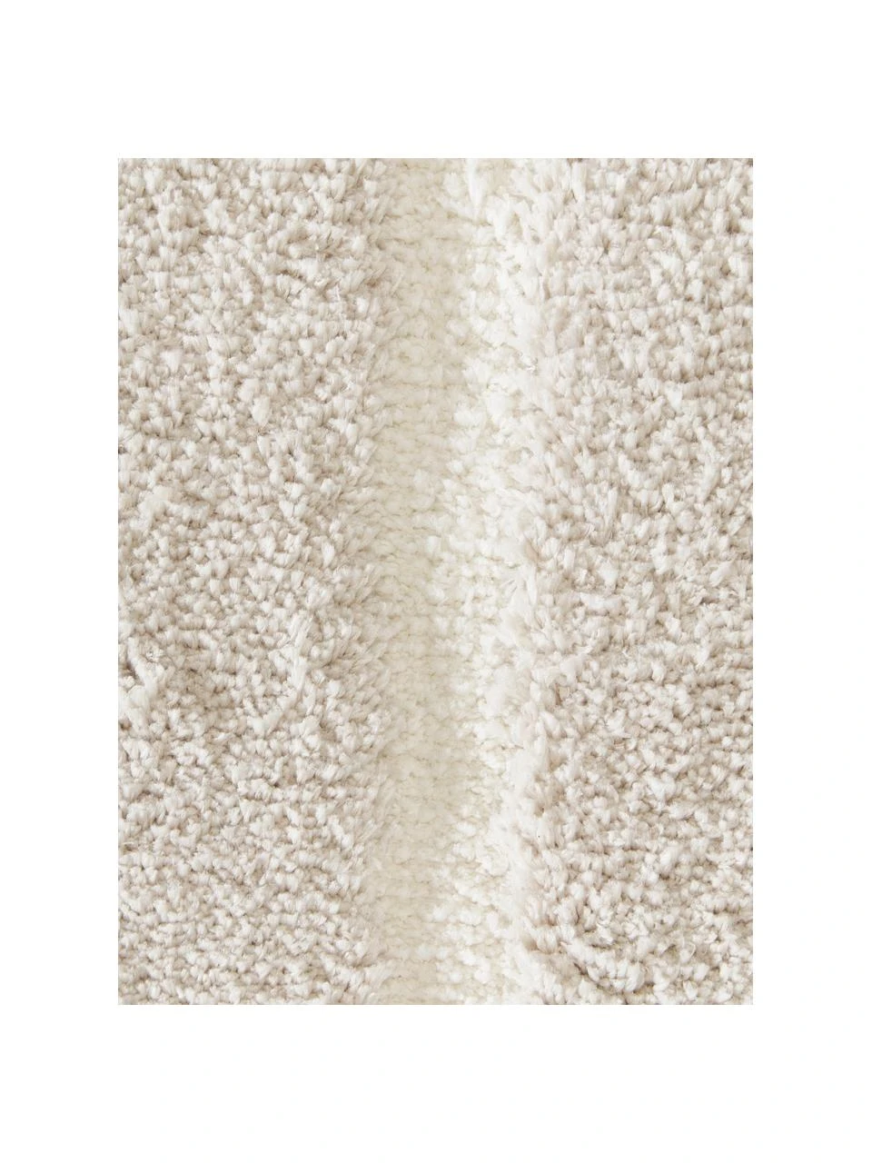 Westwing Collection Flauschiger Hochflor-Läufer Jade mit erhabener Hoch-Tief-Struktur, B 80 x L 300 cm – Bild 4