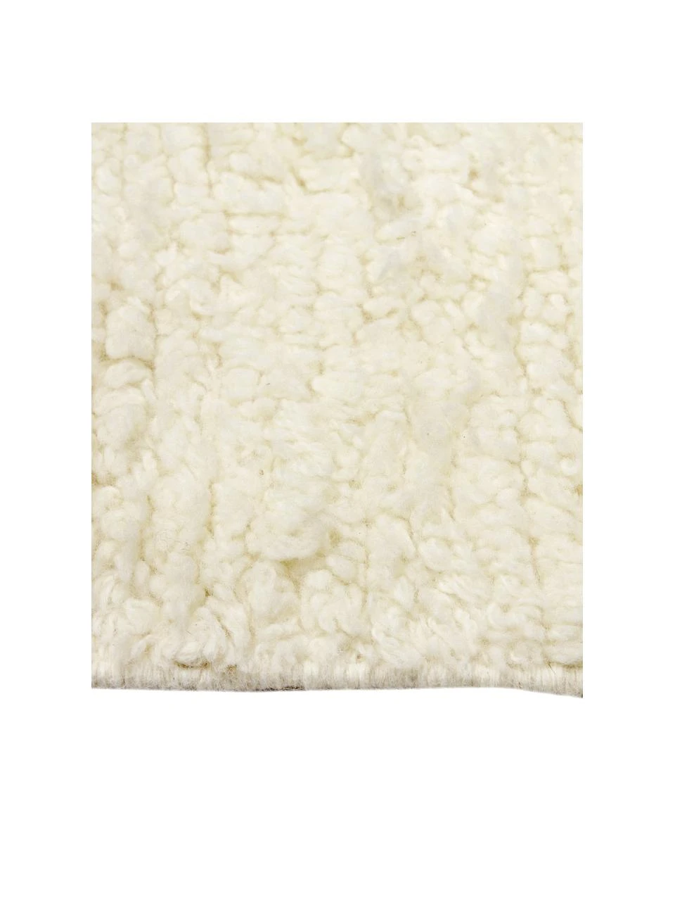 Westwing Collection Flauschiger Hochflor-Teppich Bayu mit Fransen, handgetuftet, B 80 x L 150 cm (Größe XS) – Bild 6