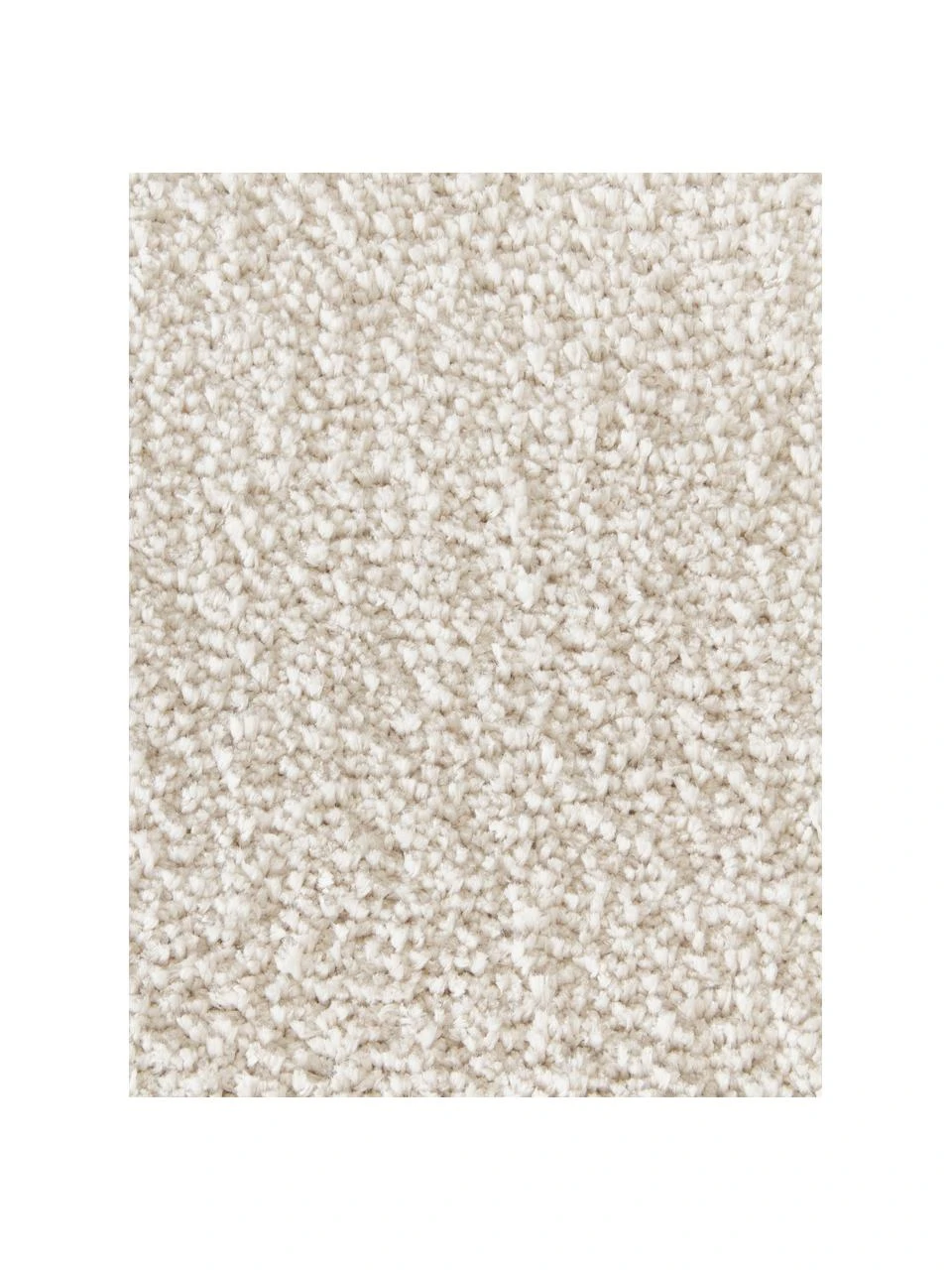 Westwing Collection Flauschiger Hochflor-Teppich Jade mit erhabener Hoch-Tief-Struktur, B 80 x L 150 cm (Größe XS) – Bild 5