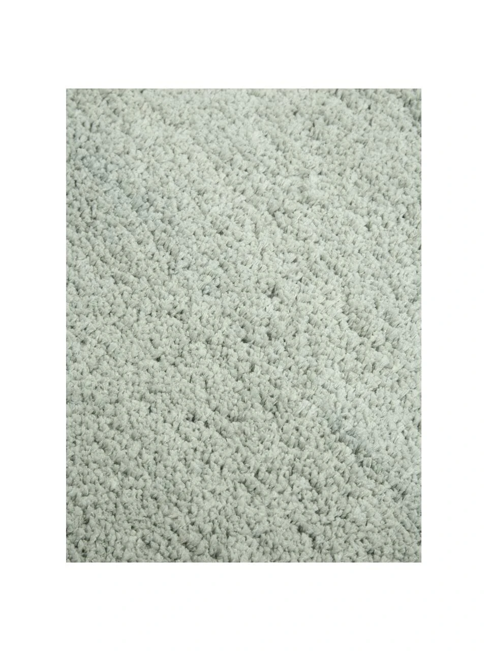 Westwing Collection Flauschiger Hochflor-Teppich Leighton in Mintgrün, B 80 x L 150 cm (Größe XS) – Bild 4