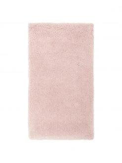 Westwing Collection Flauschiger Hochflor-Teppich Leighton in Rosa, B 80 x L 150 cm (Größe XS)