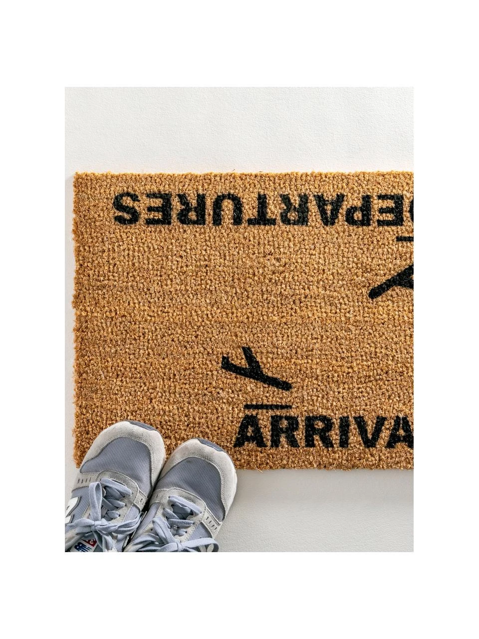 Fußmatte Arrivals and Departures, B 40 x L 60 cm – Bild 3