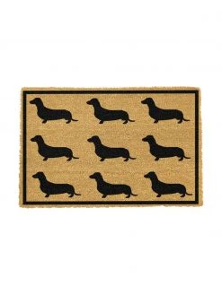 Fußmatte Dachshund, B 40 x L 60 cm