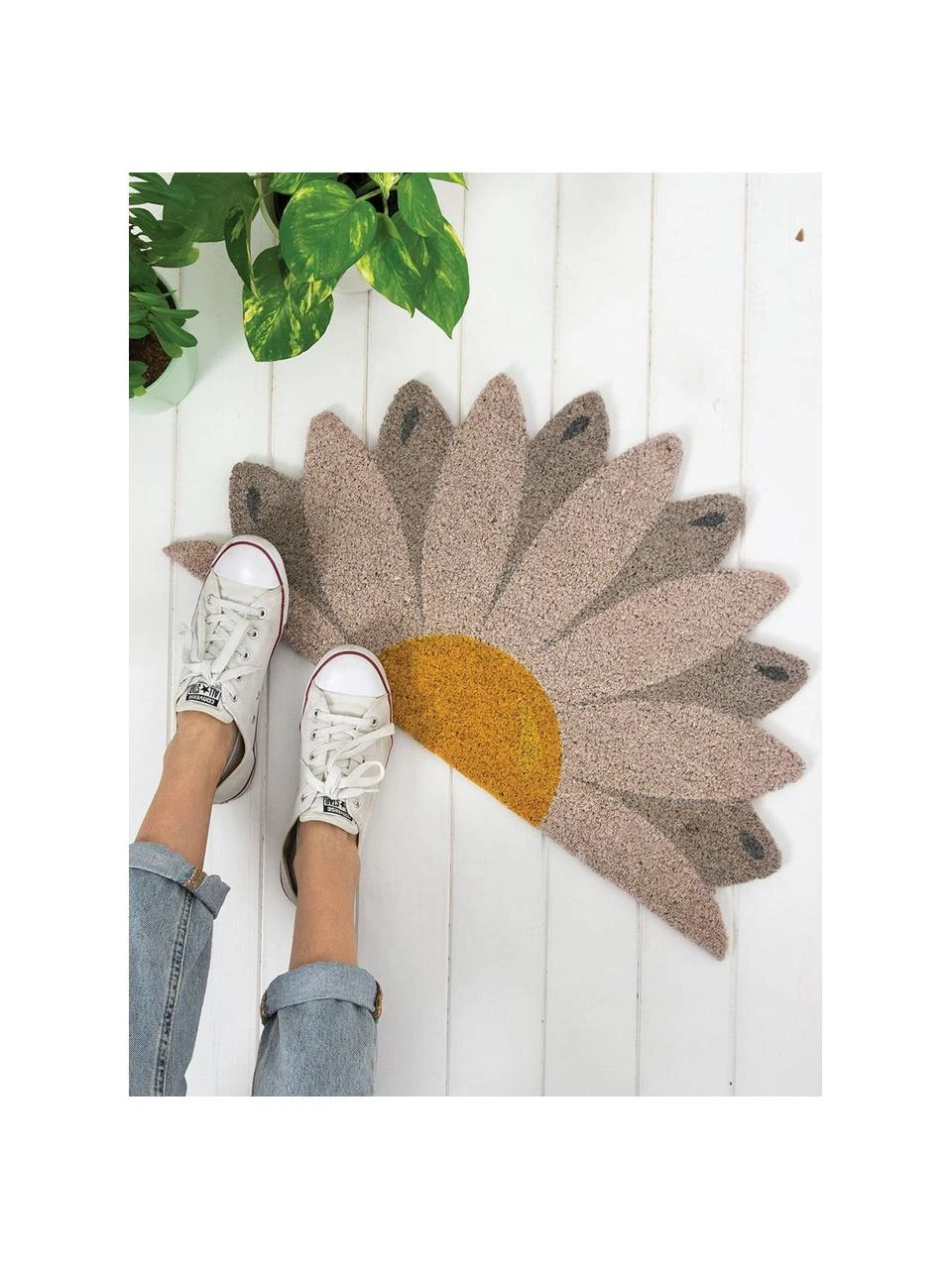 Fußmatte Daisy, B 40 x L 70 cm – Bild 2