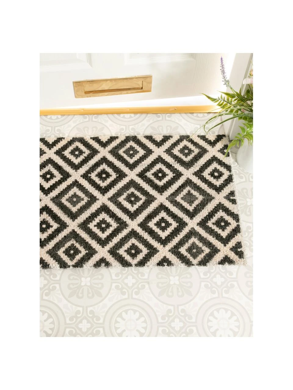 Fußmatte Diamond, B 45 x L 75 cm – Bild 2