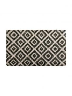 Fußmatte Diamond, B 45 x L 75 cm