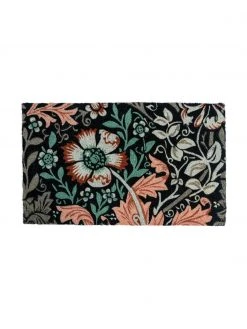 Fußmatte Dianthus mit Blumenmotiv, B 45 x L 75 cm