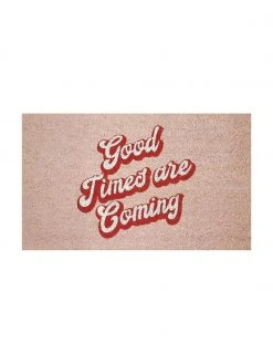 GiftCompany Fußmatte Good Times, B 45 x L 75 cm