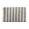 Fußmatte Grey Stripes, B 45 x L 75 cm