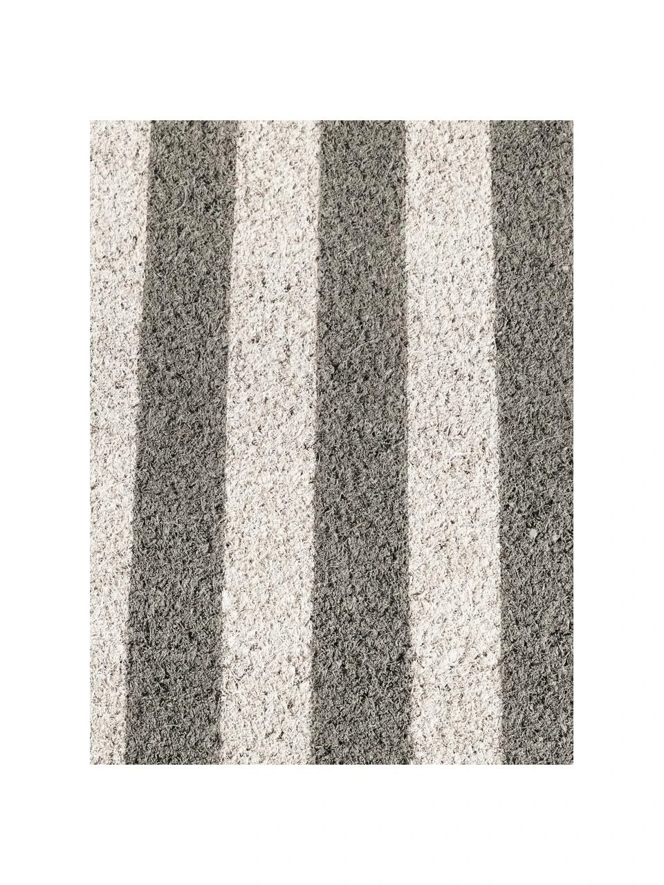 Fußmatte Grey Stripes, B 45 x L 75 cm – Bild 3