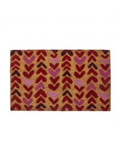 Fußmatte Heartwood, B 43 x L 70 cm