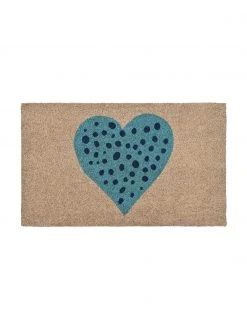 GiftCompany Fußmatte Herz, B 45 x L 75 cm