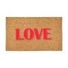 GiftCompany Fußmatte Love, B 45 x L 75 cm