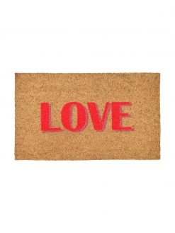 GiftCompany Fußmatte Love, B 45 x L 75 cm