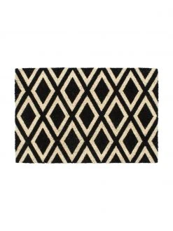Fußmatte Rhombi, B 40 x L 60 cm