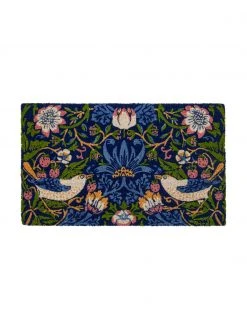 Fußmatte Strawberry Thief, B 45 x L 75 cm