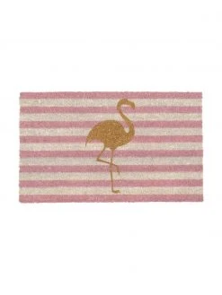 GiftCompany Fußmatte Twinkling Flamingo, L 75 x B 45 cm
