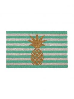 GiftCompany Fußmatte Twinkling Pineapple, L 75 x B 45 cmNur noch wenige verfügbar