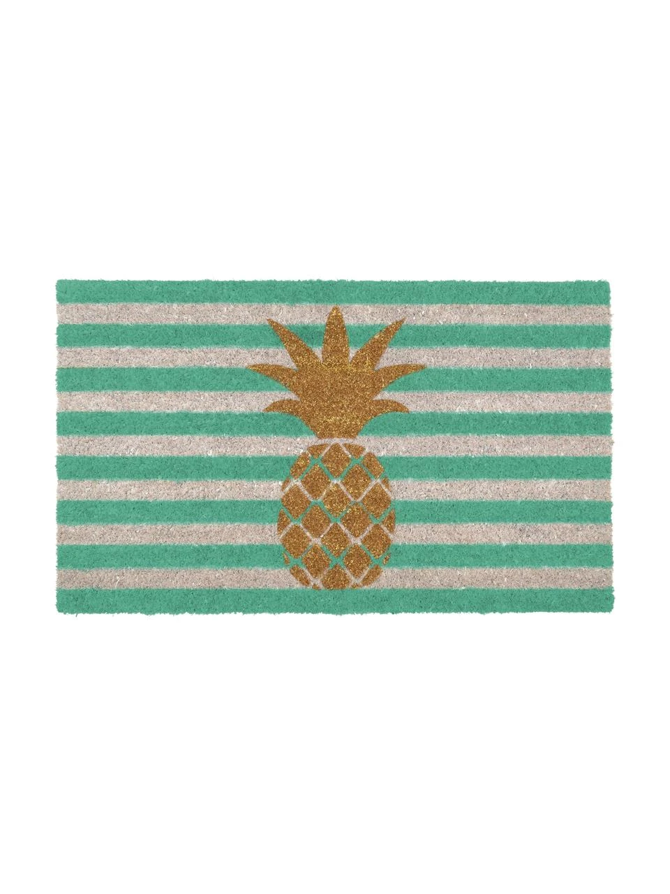 GiftCompany Fußmatte Twinkling Pineapple, L 75 x B 45 cmNur noch wenige verfügbar