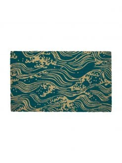 Fußmatte Waves, B 45 x L 75 cm