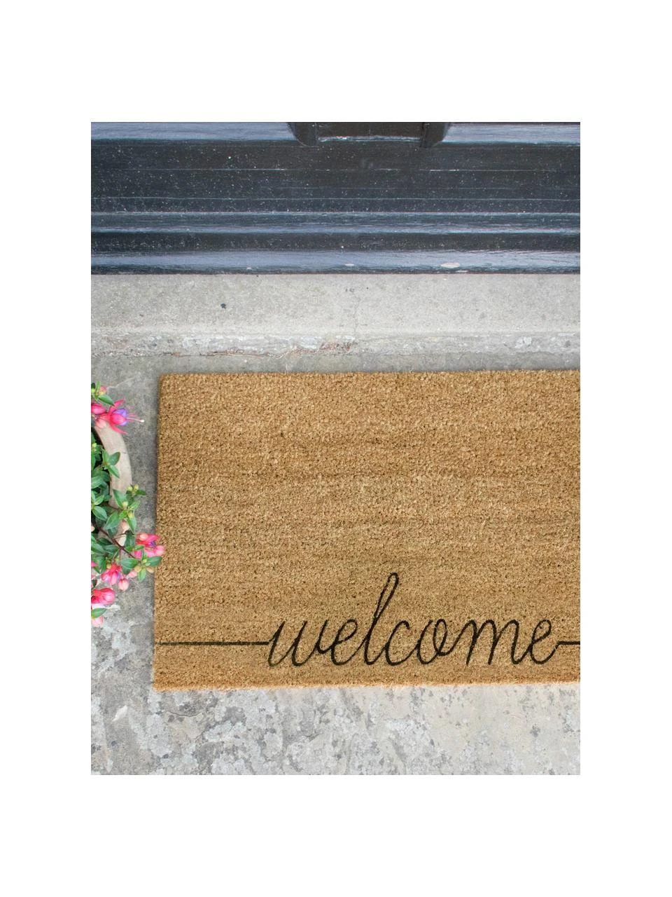 Fußmatte Welcome, B 40 x L 60 cm – Bild 2