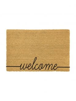 Fußmatte Welcome, B 40 x L 60 cm