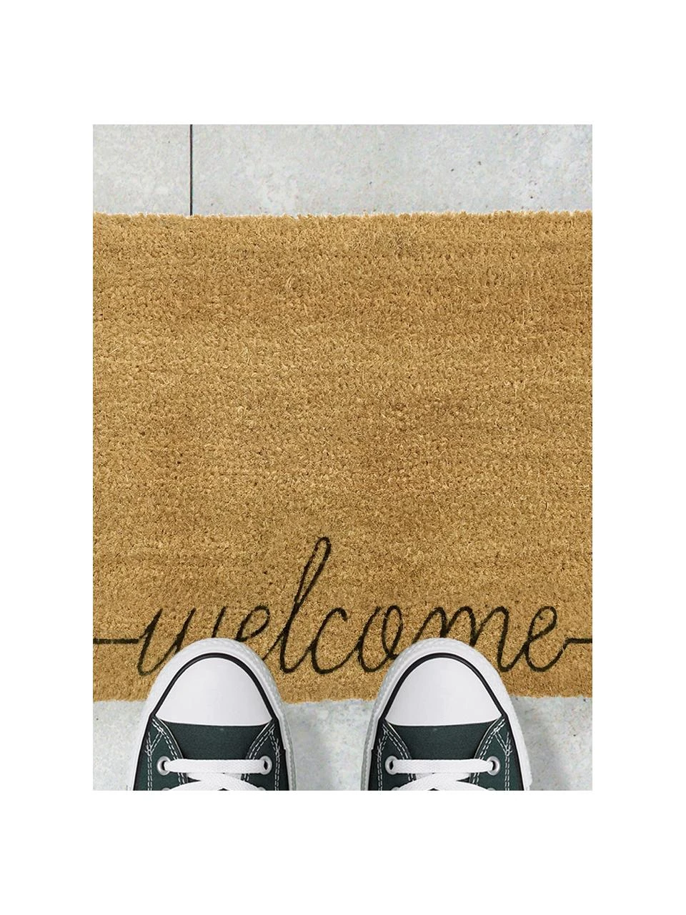Fußmatte Welcome, B 40 x L 60 cm – Bild 4