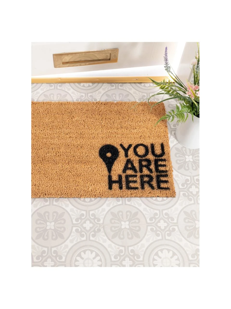 Fußmatte You are here, B 40 x L 60 cm – Bild 4