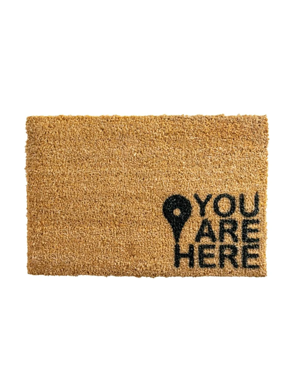 Fußmatte You are here, B 40 x L 60 cm