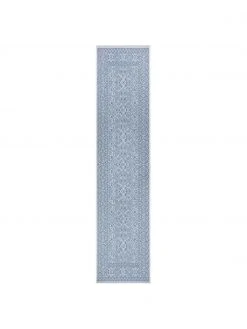 Gemusterter In- & Outdoor-Läufer Jaffa in Blau, B 70 x L 300 cmNur noch 1 Artikel verfügbar