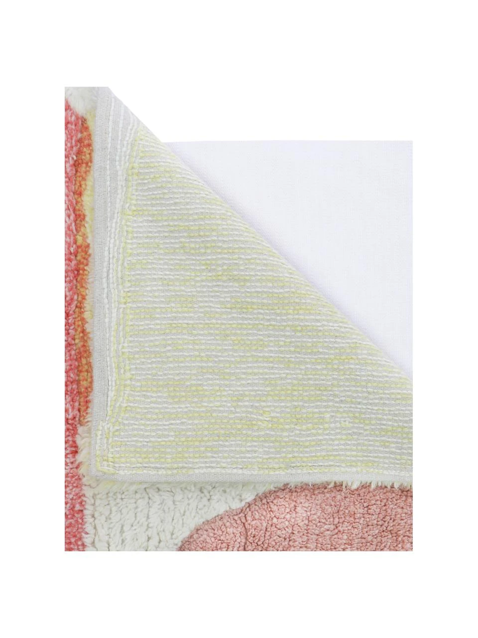 Lorena Canals Großer Waschbarer Wollteppich Woolable Abstra mit buntem Muster, B 170 x L 240 cm (Größe M) – Bild 5