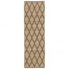 Westwing Collection Handgefertigter Jute-Läufer Atta, B 80 x L 250 cm