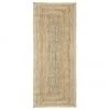 Westwing Collection Handgefertigter Jute-Läufer Sharmila, B 80 x L 200 cm