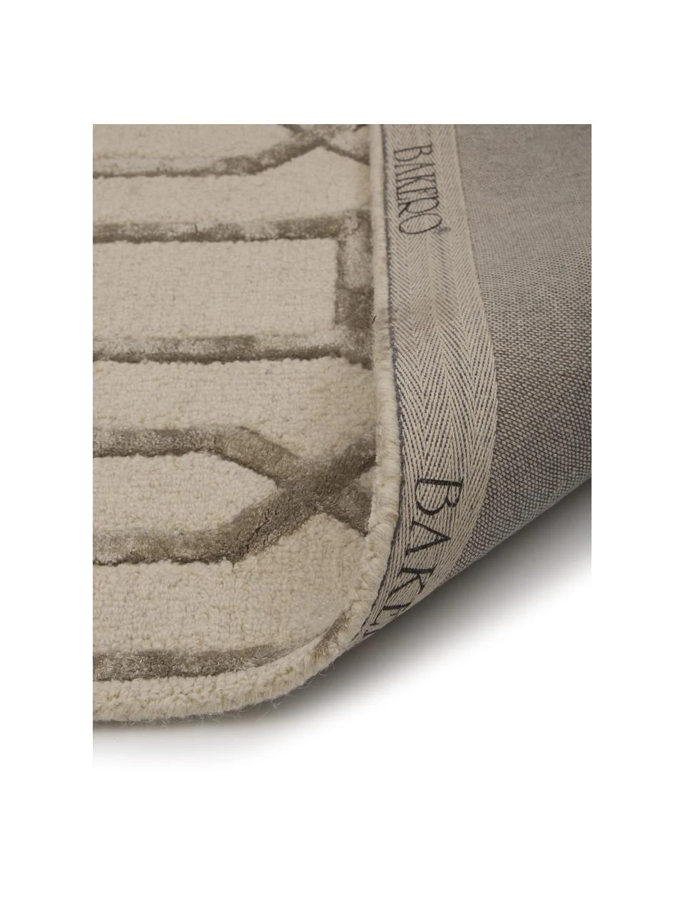 Handgetufteter Wollteppich Vegas mit Hoch-Tief-Effekt, B 200 x L 300 cm (Größe L)Nur noch 1 Artikel verfügbar – Bild 4