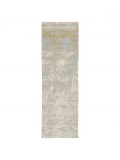 Westwing Collection Handgewebter Baumwollläufer Luise im Vintage Style, B 80 x L 250 cm