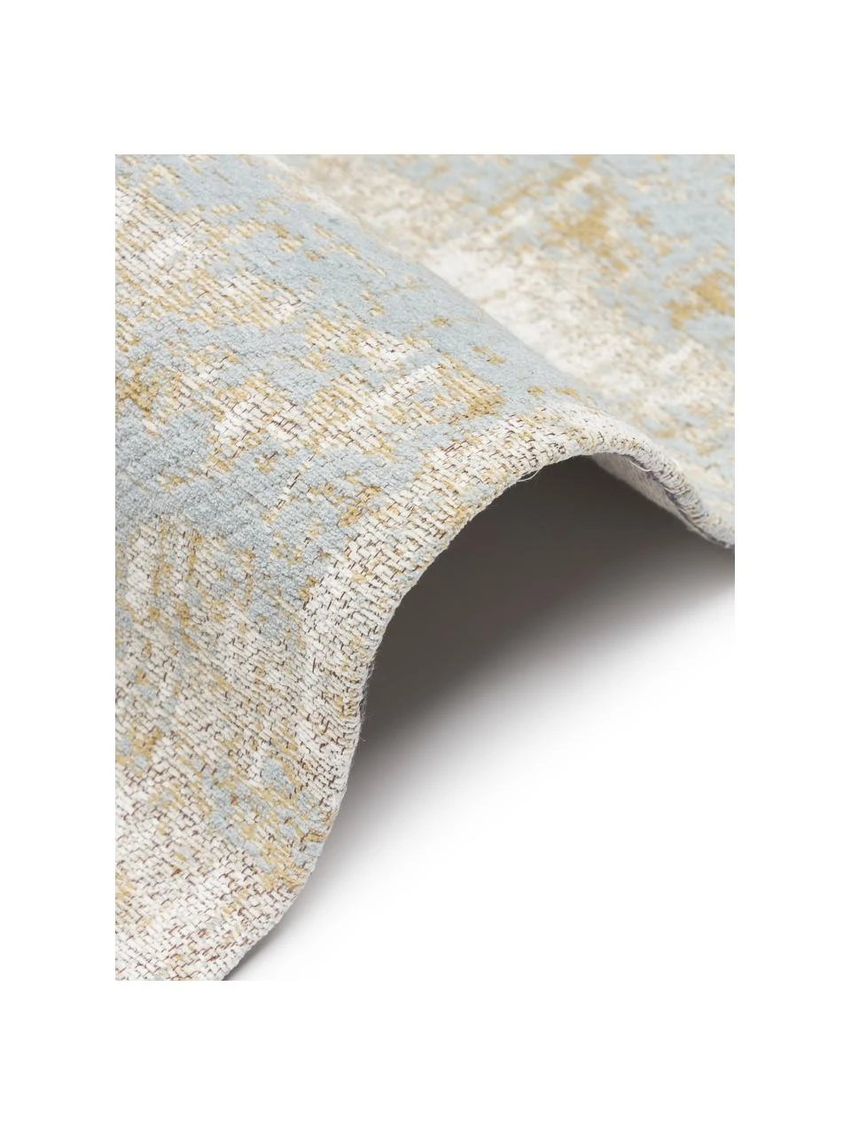 Westwing Collection Handgewebter Baumwollläufer Luise im Vintage Style, B 80 x L 250 cm – Bild 6