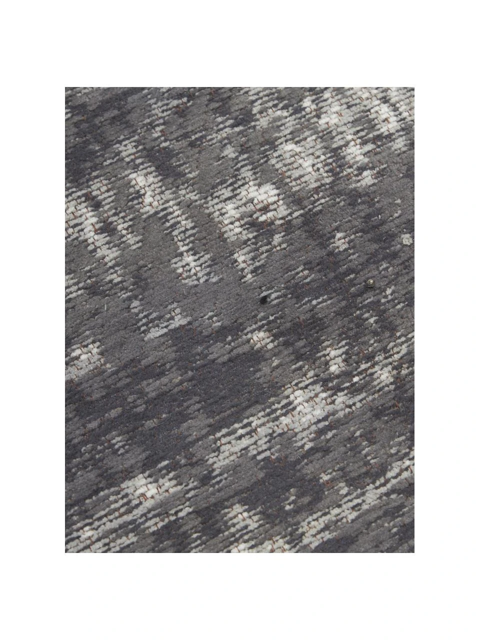 Westwing Collection Handgewebter Baumwollteppich Luise im Vintage Style, B 80 x L 150 cm (Größe XS) – Bild 4